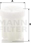 Mann-Filter U 1003 - Urea Filter www.parts5.com
