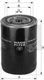 Mann-Filter W 718 - Oil Filter www.parts5.com