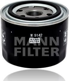 Mann-Filter W 914/2 - Oil Filter www.parts5.com