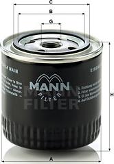 Mann-Filter W 920/17 - Oil Filter www.parts5.com