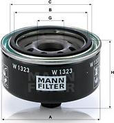 Mann-Filter W 1323 - Oil Filter www.parts5.com