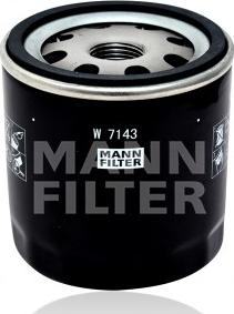 Mann-Filter W 714/3 - Oil Filter www.parts5.com