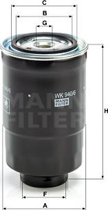 Mann-Filter WK 940/6 x - Fuel filter www.parts5.com