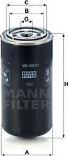 Mann-Filter WK 950/21 - Fuel filter www.parts5.com