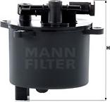 Mann-Filter WK 12 001 - Fuel filter www.parts5.com