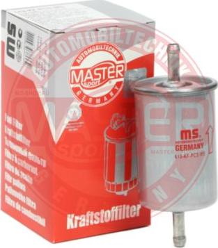 MASTER-SPORT GERMANY 613-KF-PCS-MS - Fuel filter www.parts5.com