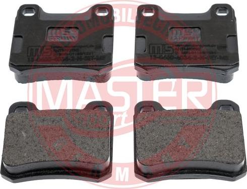 MASTER-SPORT GERMANY 13046040342N-SET-MS - Brake Pad Set, disc brake www.parts5.com