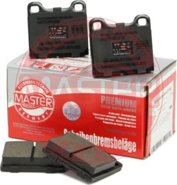 MASTER-SPORT GERMANY 13046040362N-SET-MS - Brake Pad Set, disc brake www.parts5.com