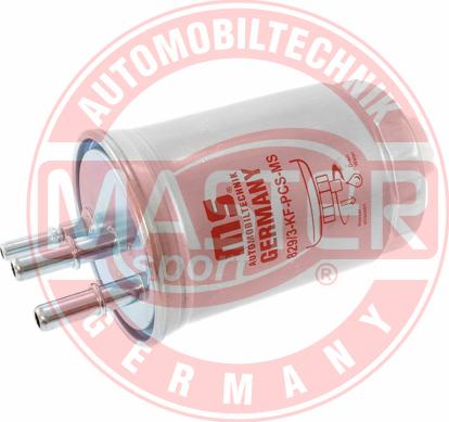 MASTER-SPORT GERMANY 829/3-KF-PCS-MS - Fuel filter www.parts5.com
