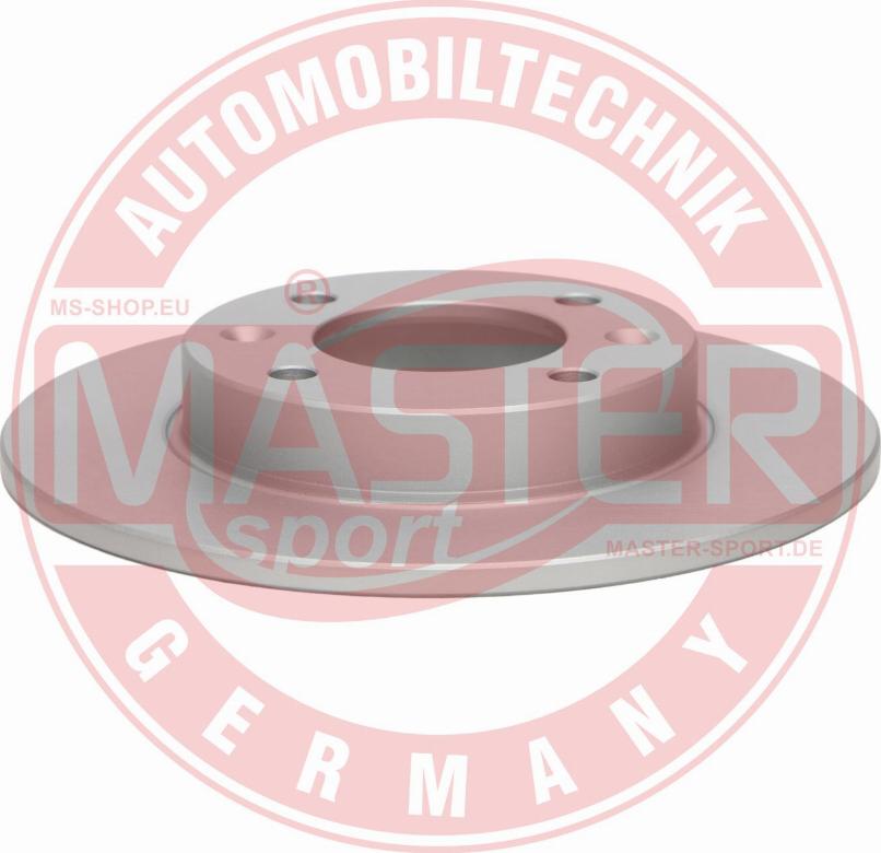 MASTER-SPORT GERMANY 24010901371PR-PCS-MS - Brake Disc www.parts5.com