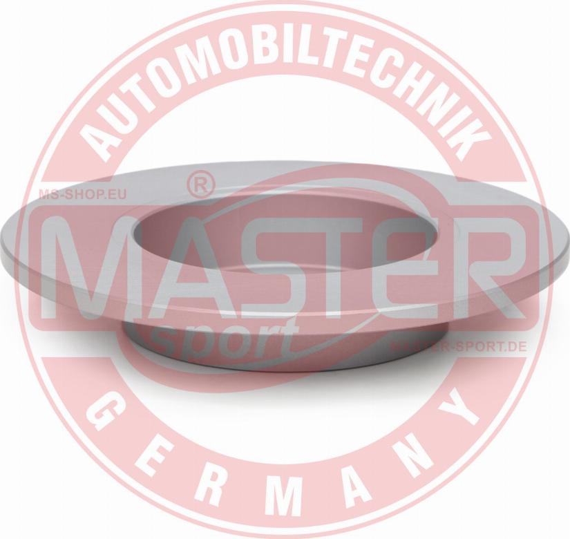 MASTER-SPORT GERMANY 24010901231PR-PCS-MS - Brake Disc www.parts5.com