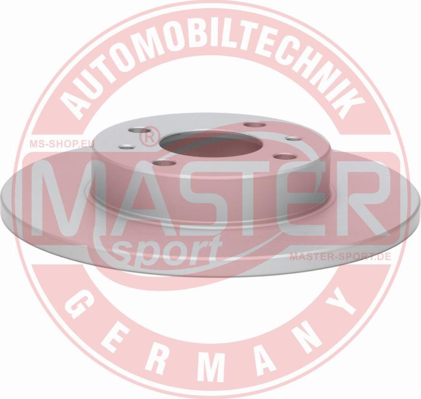 MASTER-SPORT GERMANY 24011101191PR-PCS-MS - Brake Disc www.parts5.com