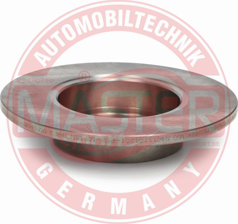 MASTER-SPORT GERMANY 24011101301-PCS-MS - Brake Disc www.parts5.com