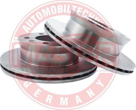 MASTER-SPORT GERMANY 24012201611-SET-MS - Brake Disc www.parts5.com