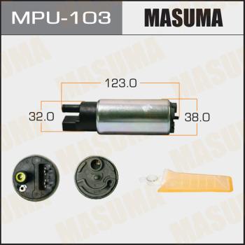 MASUMA MPU-103 - Fuel Pump www.parts5.com