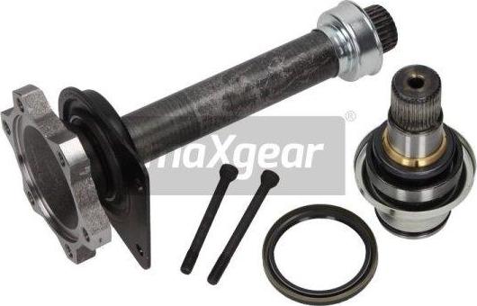 Maxgear 49-0667 - Stub Axle, differential www.parts5.com