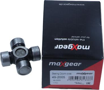 Maxgear 49-2005 - Joint, steering shaft www.parts5.com