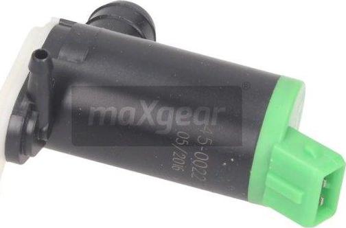 Maxgear 45-0022 - Pumpa za tečnost za pranje, pranje vetrobrana www.parts5.com