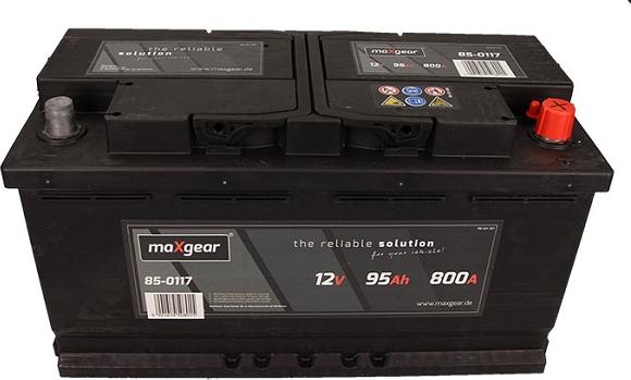 Maxgear 595402080 D722 - Starter Battery www.parts5.com