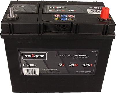 Maxgear 545155033 D722 - Starter Battery www.parts5.com