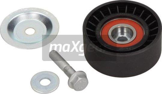 Maxgear 54-0957 - Deflection / Guide Pulley, v-ribbed belt www.parts5.com