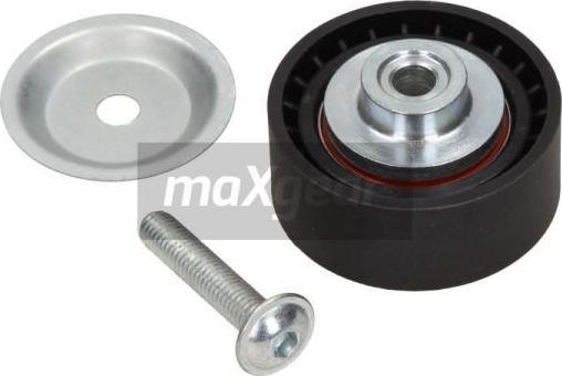 Maxgear 54-0933 - Deflection / Guide Pulley, v-ribbed belt www.parts5.com