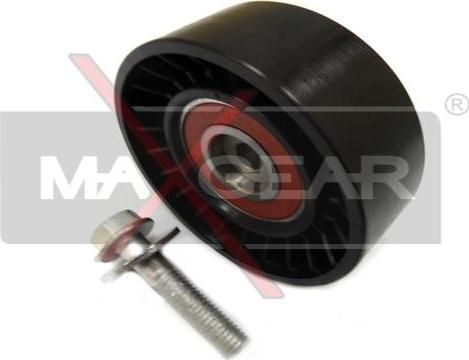 Maxgear 54-0171 - Deflection / Guide Pulley, v-ribbed belt www.parts5.com