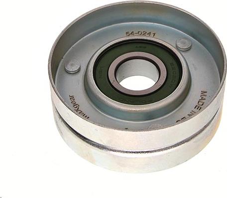 Maxgear 54-0241 - Deflection / Guide Pulley, v-ribbed belt www.parts5.com