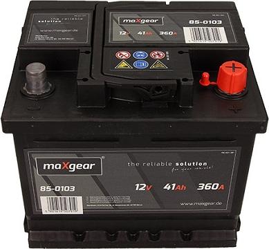 Maxgear 541400036 D722 - Starter Battery www.parts5.com