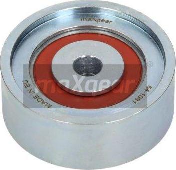 Maxgear 54-1081 - Deflection / Guide Pulley, timing belt www.parts5.com