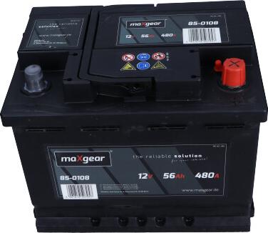 Maxgear 556400048 D722 - Starter Battery www.parts5.com