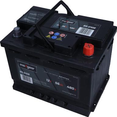 Maxgear 556400048 D722 - Starter Battery www.parts5.com