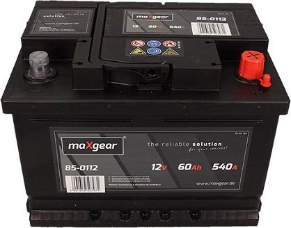 Maxgear 560409054D722 - Starter Battery www.parts5.com