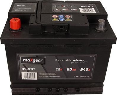 Maxgear 560127054 D722 - Starter Battery www.parts5.com