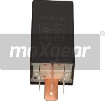 Maxgear 50-0007 - Control Unit, glow plug system www.parts5.com