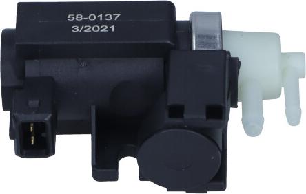 Maxgear 58-0137 - Pressure Converter, exhaust control www.parts5.com