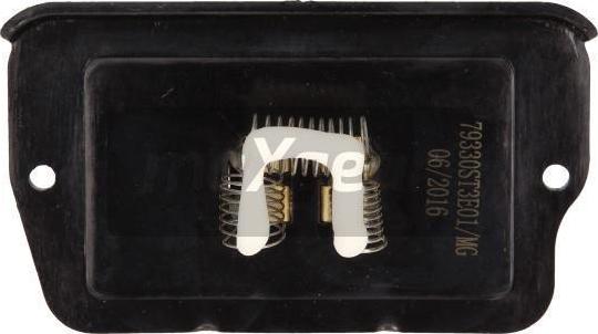 Maxgear 57-0099 - Resistor, interior blower www.parts5.com