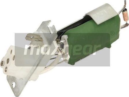 Maxgear 57-0095 - Resistor, interior blower www.parts5.com