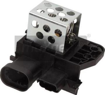 Maxgear 57-0181 - Блок управління, ел. вентилятор (охолодження двигуна) www.parts5.com