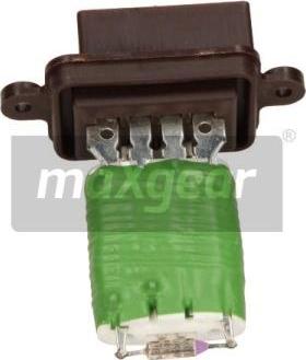 Maxgear 57-0171 - Resistor, interior blower www.parts5.com