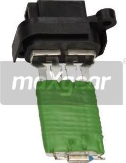 Maxgear 57-0173 - Resistor, interior blower www.parts5.com
