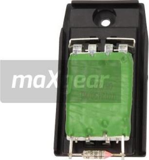 Maxgear 57-0172 - Resistor, interior blower www.parts5.com