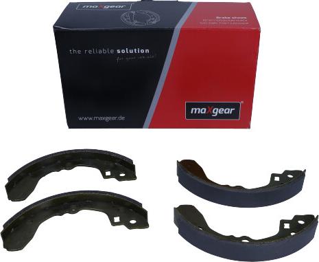 Maxgear 19-4550 - Brake Shoe Set www.parts5.com