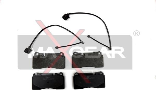 Maxgear 19-0567 - Brake Pad Set, disc brake www.parts5.com