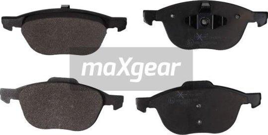 Maxgear 19-0875 - Brake Pad Set, disc brake www.parts5.com