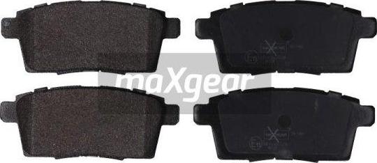 Maxgear 19-1466 - Brake Pad Set, disc brake www.parts5.com