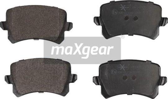 Maxgear 19-1479 - Brake Pad Set, disc brake www.parts5.com