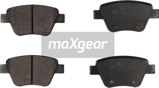 Maxgear 19-1559 - Brake Pad Set, disc brake www.parts5.com