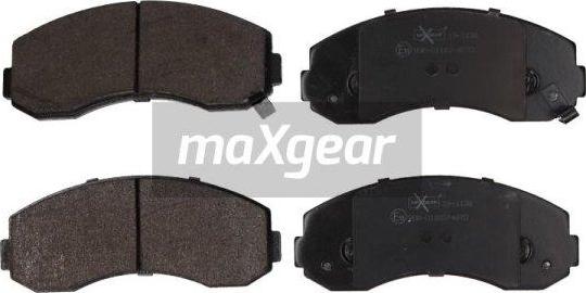 Maxgear 19-1138 - Brake Pad Set, disc brake www.parts5.com