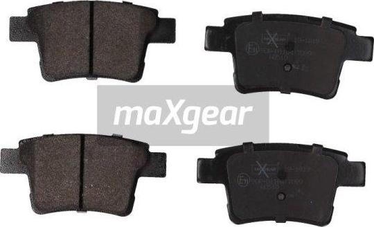 Maxgear 19-1819 - Brake Pad Set, disc brake www.parts5.com